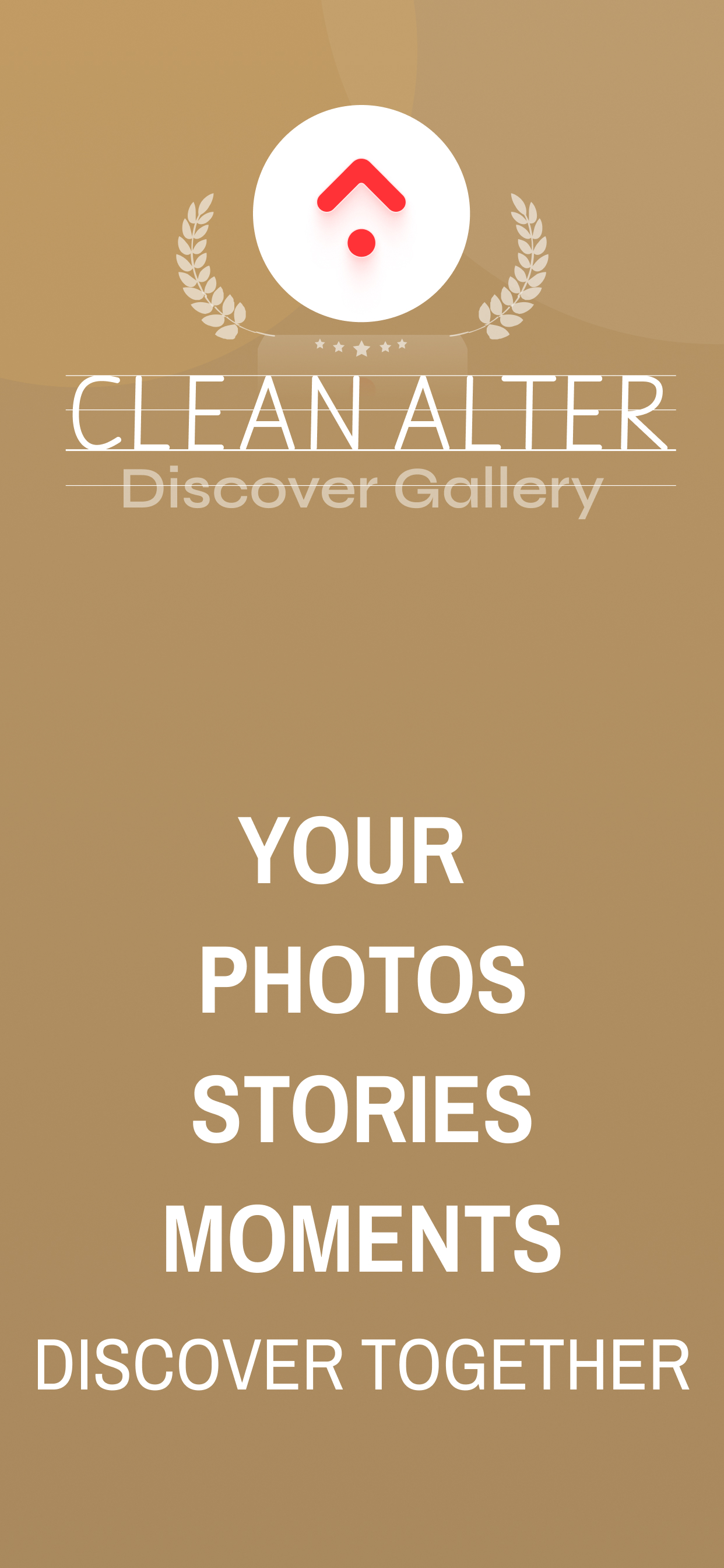 Clean Alter app icon and brand